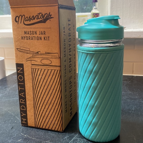Masontops Mason Jar Hydration Kit